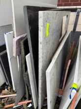 Partial Slabs Approx. 39 Varous Sizes