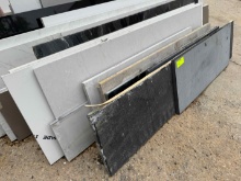 Partial Slabs Approx. 18 Varous Sizes