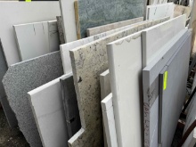 Partial Slabs Approx. 33 Varous Sizes