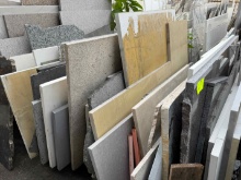 Partial Slabs Approx. 20 Varous Sizes