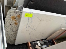 Partial Slabs Approx. 20 Varous Sizes
