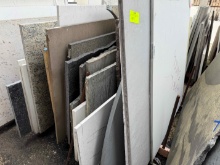 Partial Slabs Approx. 15 Varous Sizes
