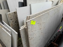 Partial Slabs Approx. 15 Varous Sizes