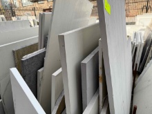Partial Slabs Approx. 35 Varous Sizes
