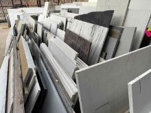 Partial Slabs Approx. 38 Varous Sizes