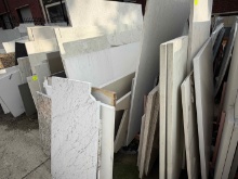 Partial Slabs Approx. 22 Varous Sizes