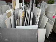 Partial Slabs Approx. 32 Varous Sizes