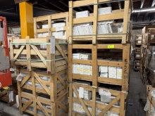 Pallets of Granite & Marble Tiles- O-EG- Approx. 60 Crates Total of 22,012sqft at $116,009