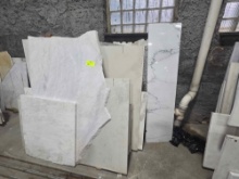 Partial Slabs Approx. 36 Varous Sizes