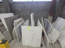 Partial Slabs Approx. 54 Varous Sizes