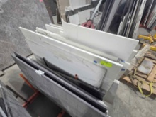 Partial Slabs Approx. 24 Varous Sizes