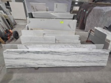 Partial Slabs Approx. 26 Varous Sizes