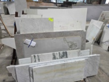 Partial Slabs Approx. 30 Varous Sizes