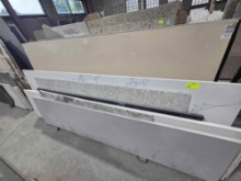 Partial Slabs Approx. 21 Varous Sizes