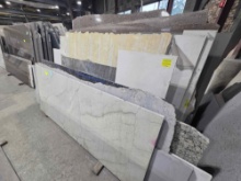 Partial Slabs Approx. 43 Varous Sizes