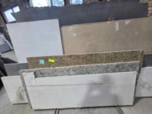 Partial Slabs Approx. 10 Varous Sizes