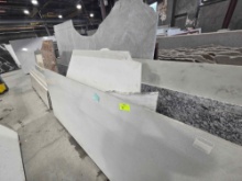 Partial Slabs Approx. 16 Varous Sizes