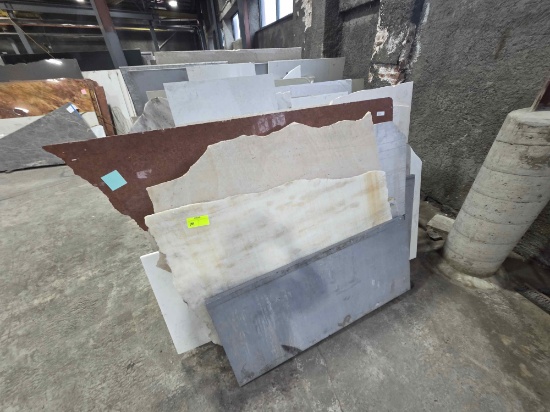 Partial Slabs Approx. 77 Varous Sizes