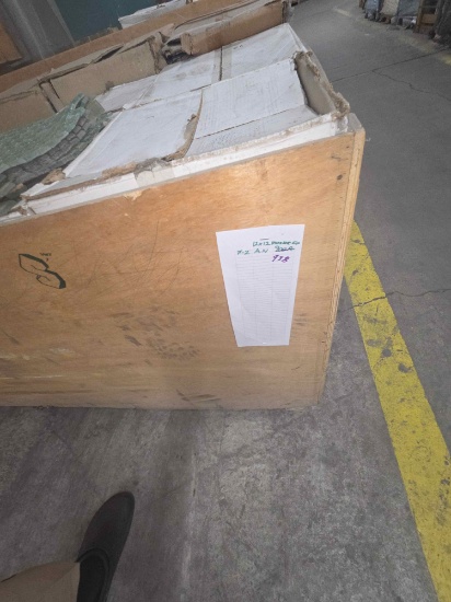 Pallets of Granite & Marble Tiles & Marble Columns- BEC- Approx. 12 Pallets