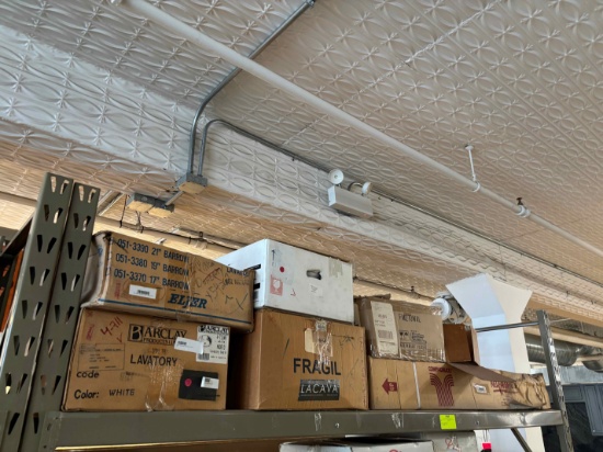 Lot of Sinks and Chrome Pantry