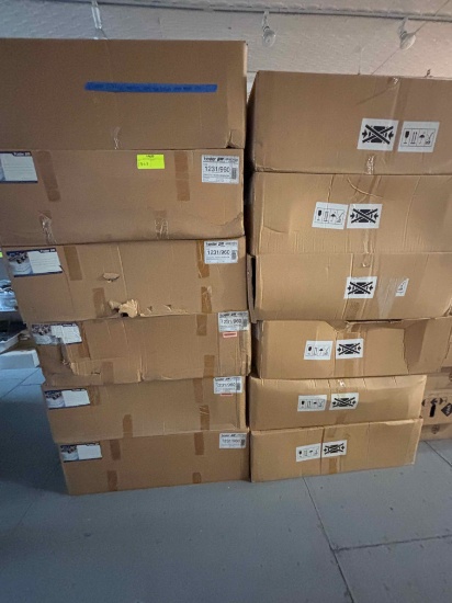 Lot of Foster Stainless Steel Sinks