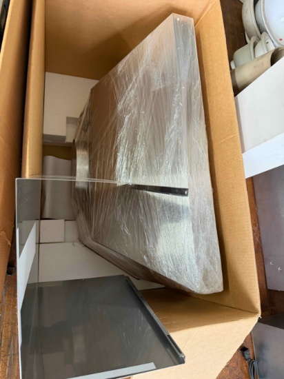 3ft stainless hood