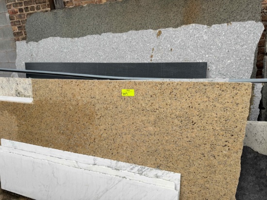 Miscellanious Slabs Of Stone