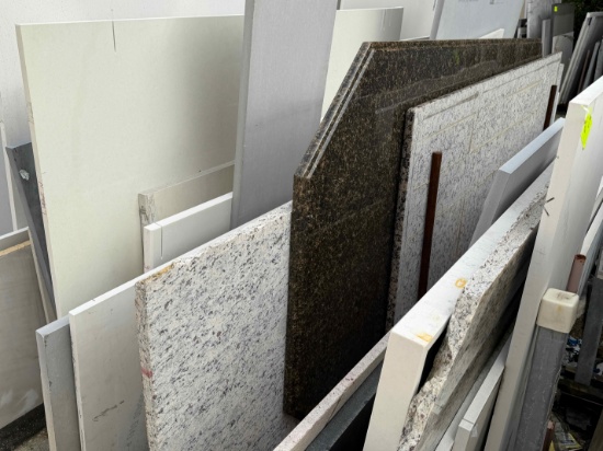 Partial Slabs Approx. 41 Varous Sizes