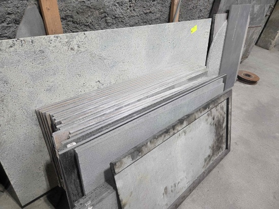 Partial Slabs Approx. 27 Varous Sizes