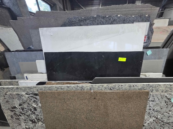 Partial Slabs Approx. 25 Varous Sizes