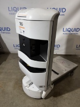 Aethon TUG Exchange Autonomous Mobile Robot Hospital Supply Cart