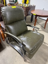 Green Modern Barcalounger Chair