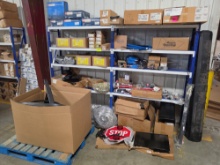 Bus Parts: Mirrors, Stop Sign Swing Arm, Alternators, Fitlers, Exhaust, & More