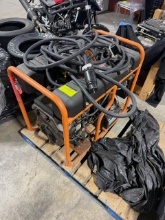 Generac Generator GP15000E; Portable Generator â€“ 15,000 Running / 22,500 Starting Watts