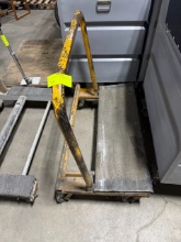 Rolling material cart (rack/cart)