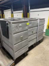 Mod Roto 74P Bin/Cart with latching front hatch