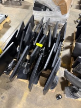 Lot of 19 Dell Computer Monitors. Most cables included