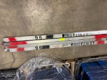 (4) Semi turck cargo control bars. Hooks into E-Track