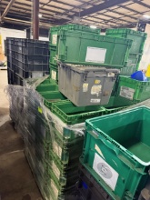 Pallet of Warehouse Bins