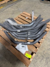 Pallet of 15+ handlebars P/N 08-047, 1-1/4" Flat Track Bar, FXSTS/