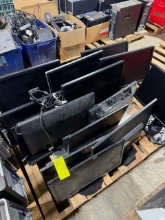 15 Misc computer monitors, various brands