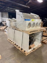 Dust Ventilation / Dust Collector Booth w/ Baldor 3-phase industrial motor