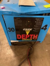 Exide Depth Charger Electric Forklift Battery Charger