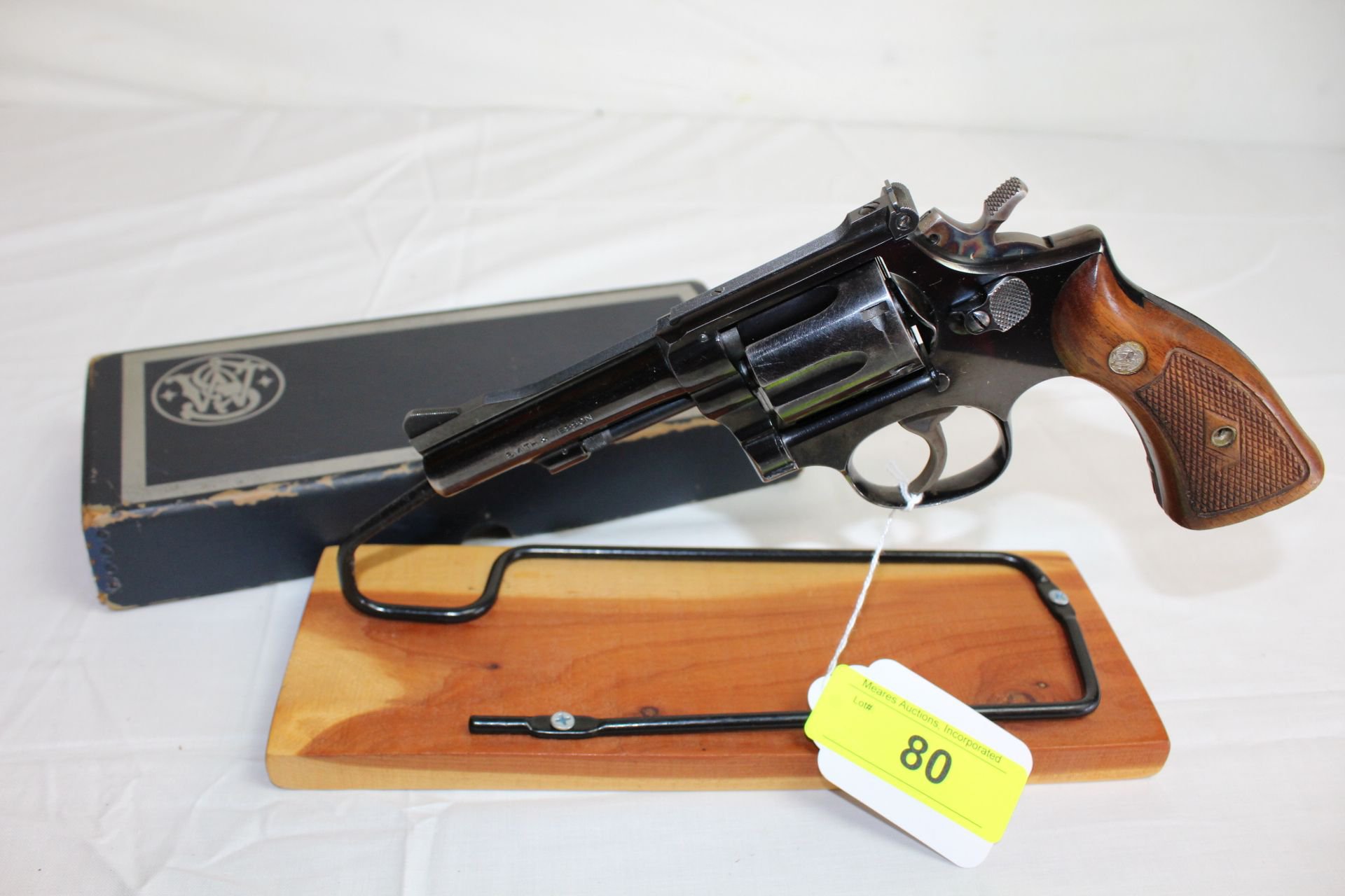Smith & Wesson Model 15-1 .38 Combat Masterpiece | Proxibid