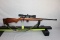 Marlin Model 925M .22 WIN MAG Bolt Action Rifle w/Scope.