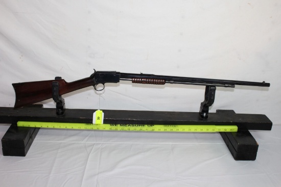 Winchester Model 1890 .22 Short Slide-Action Rifle.