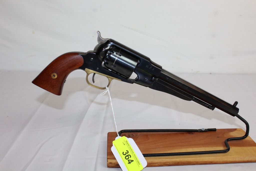 F Lli Pietta 44 Cal Black Powder Revolver Made In Italy Firearms Military Artifacts Firearms Pistols Revolvers Online Auctions Proxibid