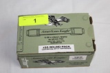 150 Rds. of American Eagle 5.56x45 NATO 62 Gr. Ammo.