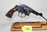 Smith & Wesson Model 10 .38 Special Revolver w/4