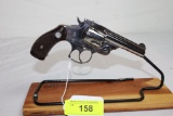 Smith & Wesson Top Latch .38 Cal. 5-Shot Revolver.